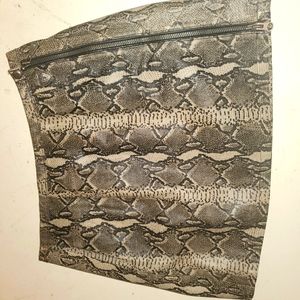 Harley Davidson authentic leather skirt